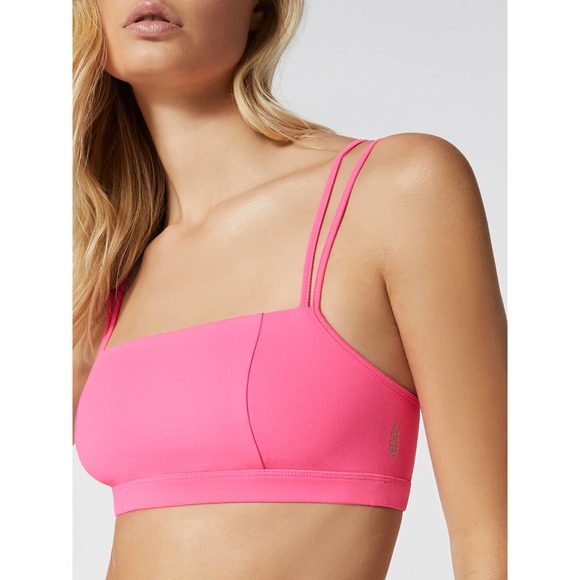 Free People Other - nwt free people movement idris pink sports bra